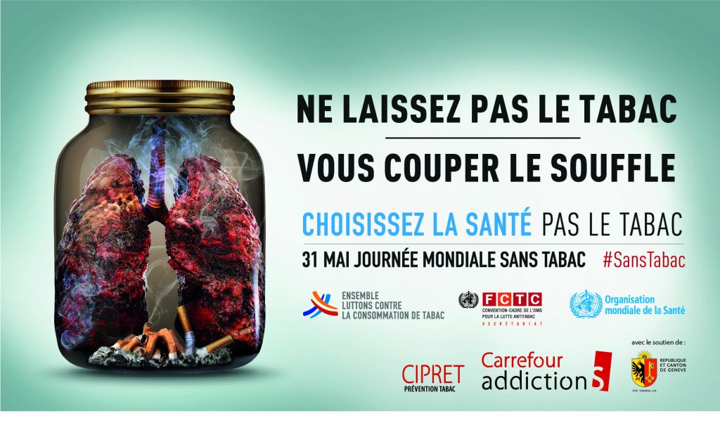 Carrefour AddictionS - Journée mondiale sans tabac